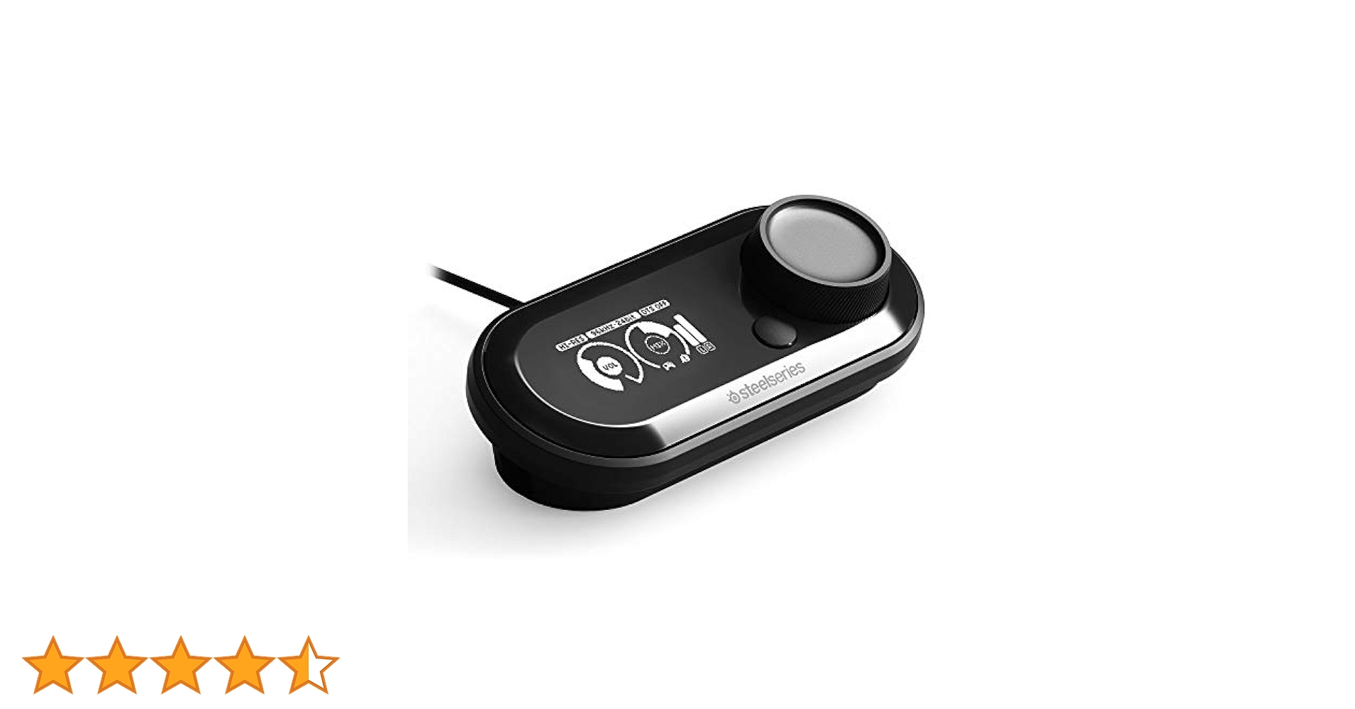 SteelSeries GameDac 61370 USBDAC アンプ Amazon | 【国内正規品】PC PS4対応 サラウンド ゲーミング